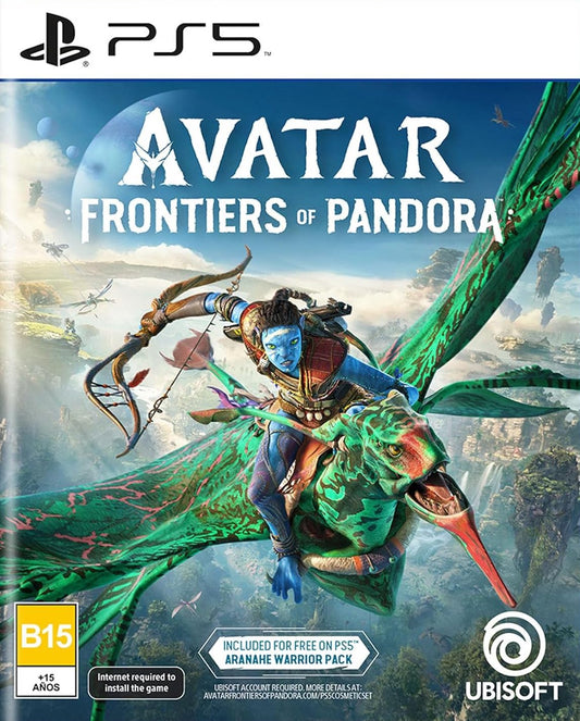 Avatar: Frontiers of Pandora Standard Edition - PlayStation 5 (USED)