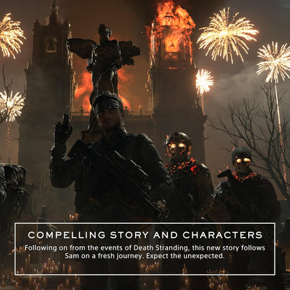 Death Stranding 2: On The Beach - بلاي ستيشن 5