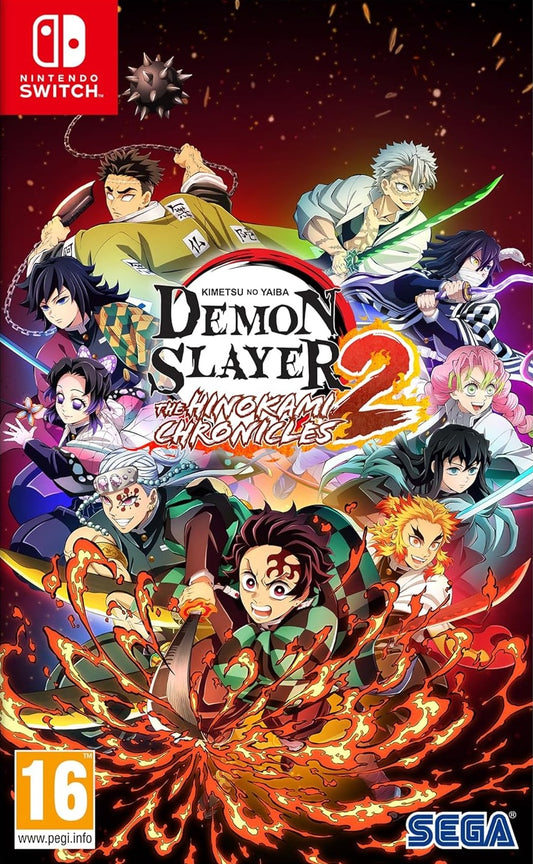 Demon Slayer -Kimetsu no Yaiba- The Hinokami Chronicles 2 - Nintendo Switch