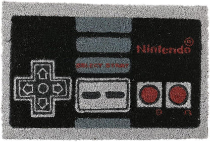 سجادة باب خارجية متعددة الألوان لجهاز تحكم نينتندو كلاسيك NES 