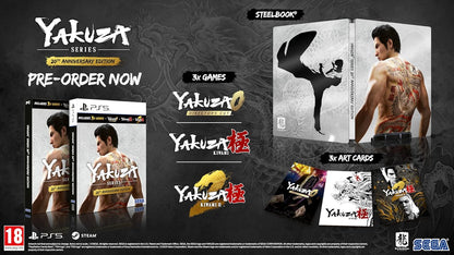 Yakuza 20th Anniversary Edition - PlayStation 5