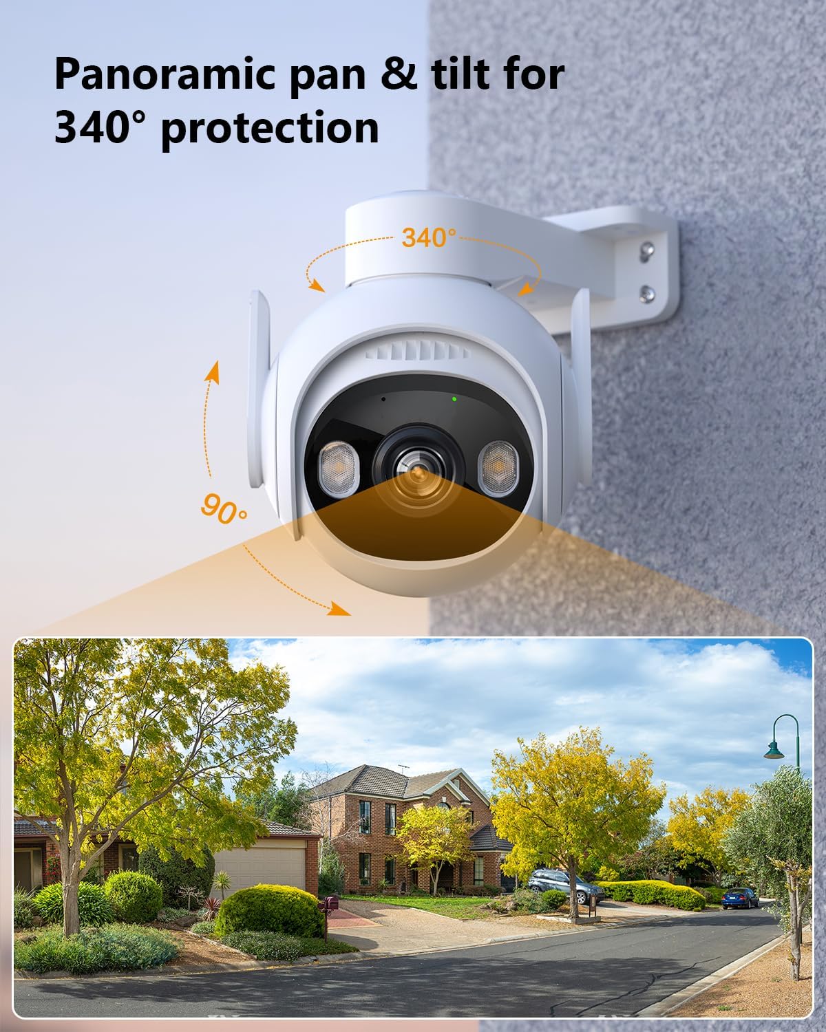 IMOU Cruiser 2 AI 3K Outdoor Smart Colour Night Wi-Fi PT Security Camera