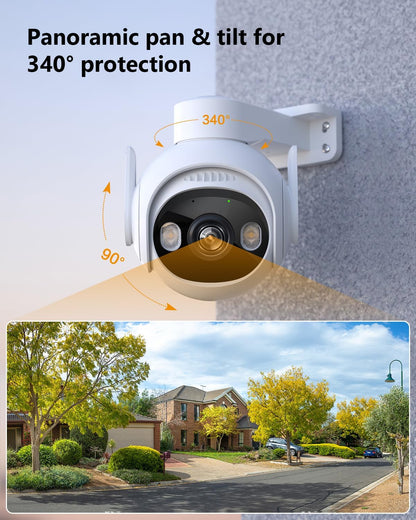 IMOU Cruiser 2 AI 3K Outdoor Smart Colour Night Wi-Fi PT Security Camera