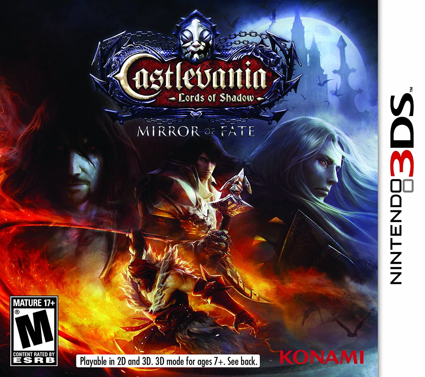 Castlevania: Lords of Shadow - Mirror of Fate - Nintendo 3DS (NTSC) - (USED)