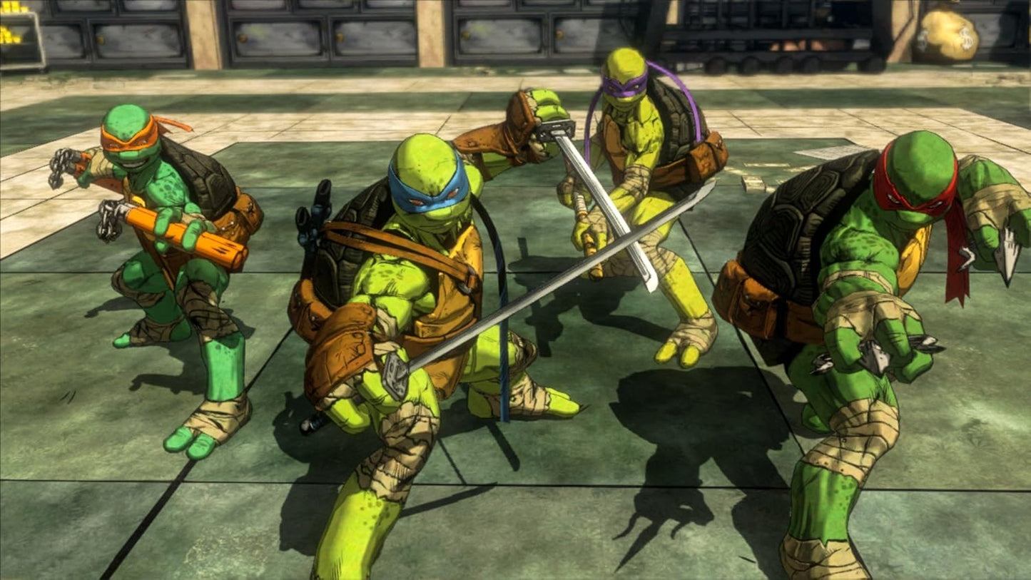 Teenage Mutant Ninja Turtles: Mutants in Manhattan - Playstation 3 (USED)