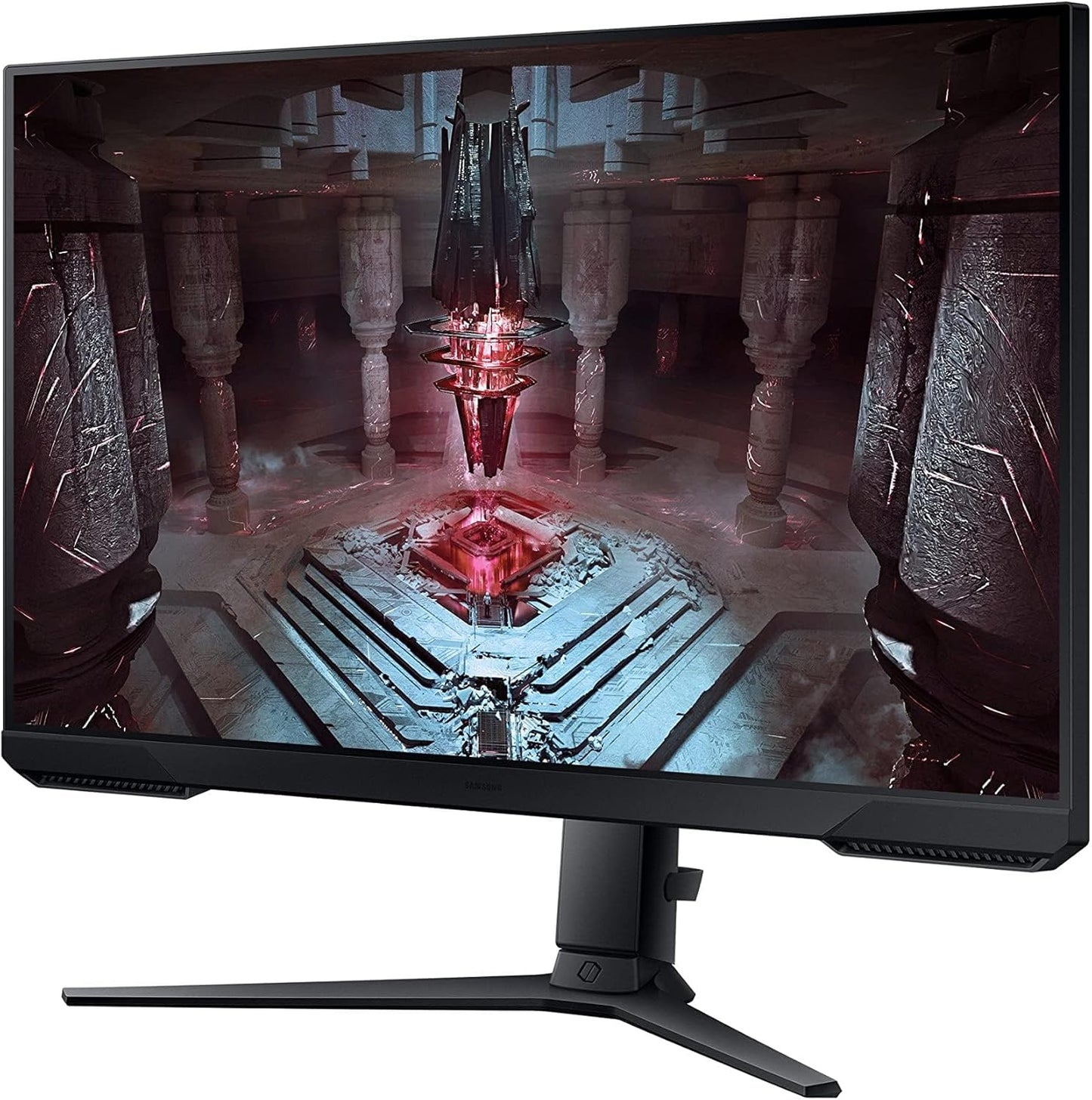 Samsung 27" Odyssey G5 CG510, QHD Flat Gaming Monitor, 165Hz Refresh Rate & 1ms Response Time, AMD FreeSync Premium - LS27CG510EM