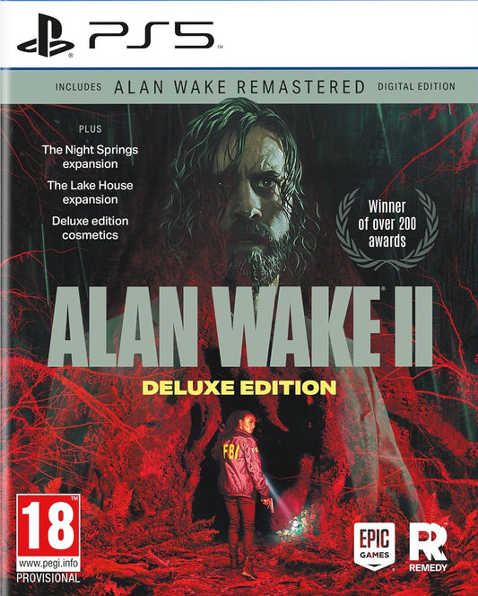 Alan Wake 2 Deluxe Edition - PlayStation 5