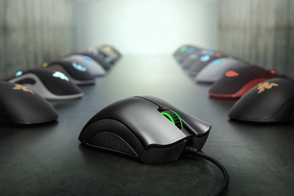 Razer DeathAdder Essential Wired Gaming Mouse - Black
