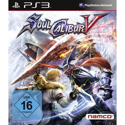 Soul Calibur V - بلاي ستيشن 3 (مستعمل) 
