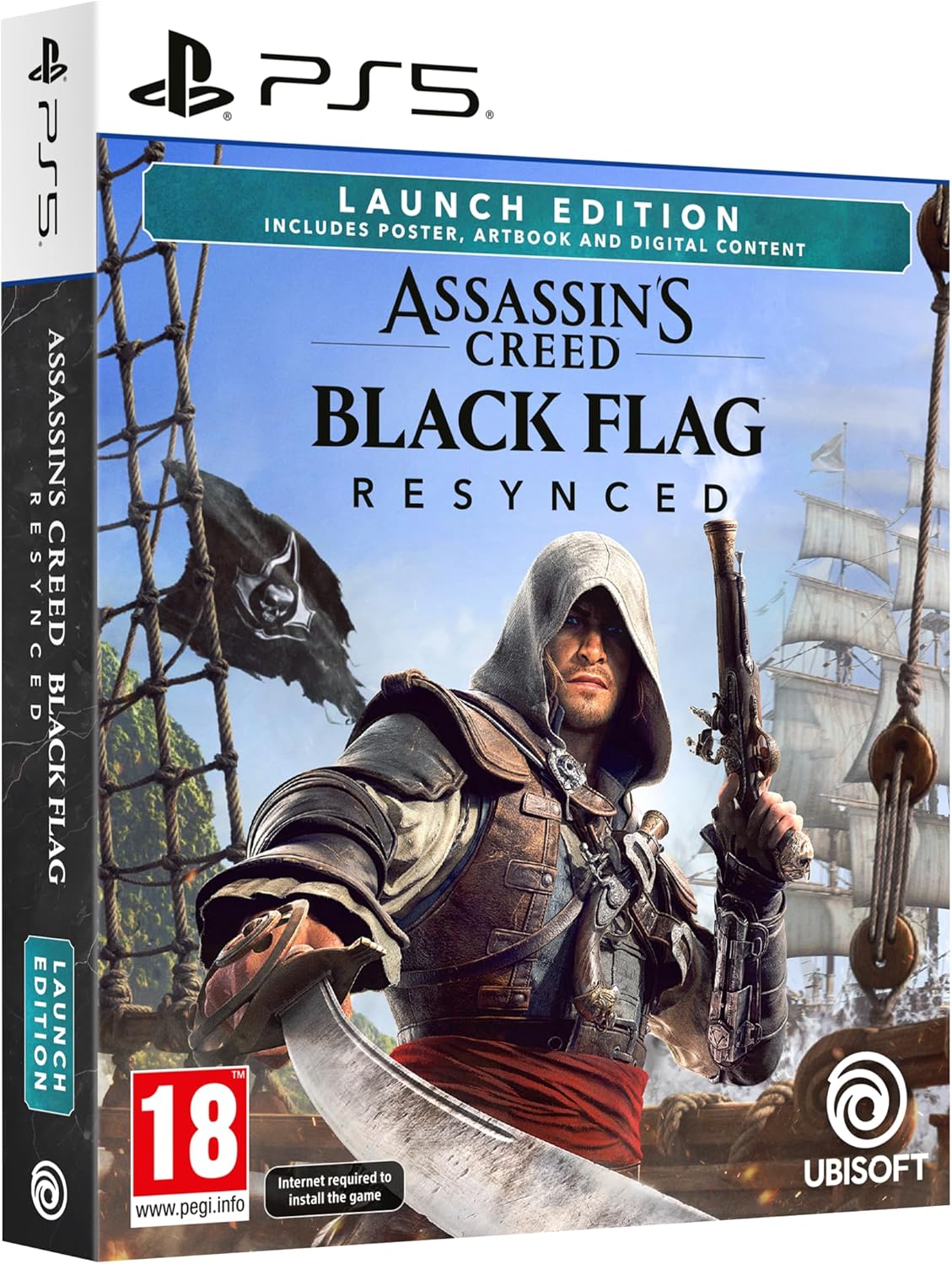 Assassin's Creed Black Flag Resynced - PlayStation 5 (PRE-ORDER!)
