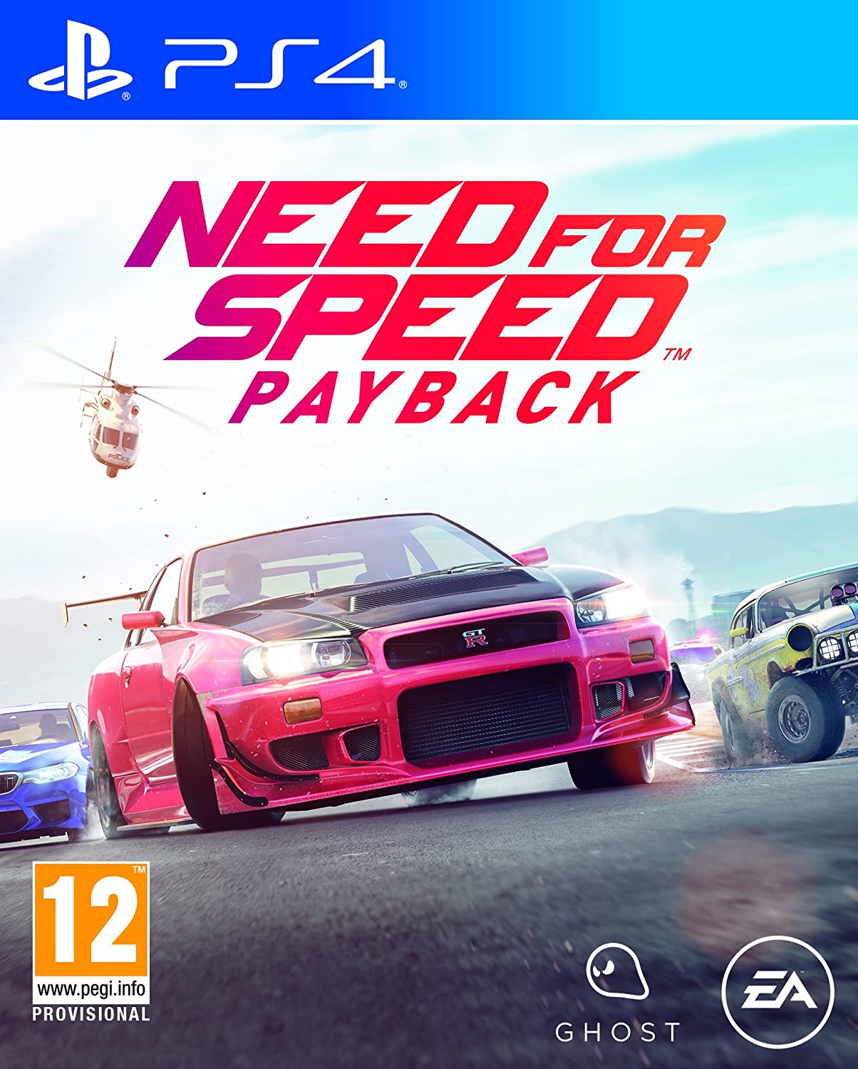 Need for Speed Payback - PlayStation 4 (USED)