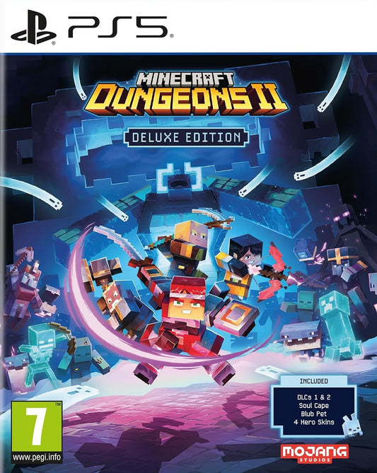 Minecraft Dungeons 2 - Deluxe Edition - PlayStation 5
