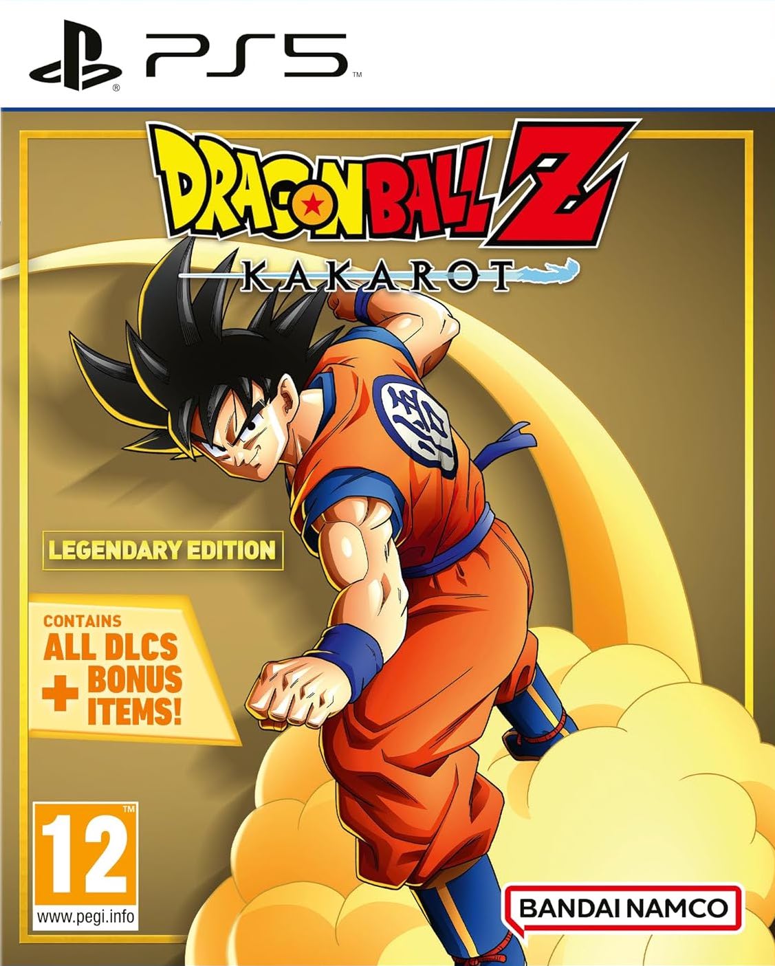 Dragon Ball Z: Kakarot - Legendary Edition - PlayStation 5
