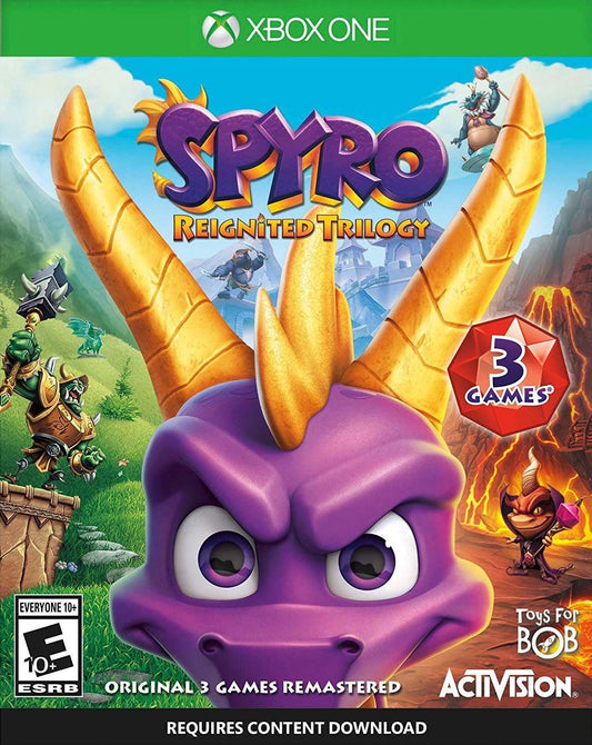 Spyro Reignited Trilogy - Xbox One