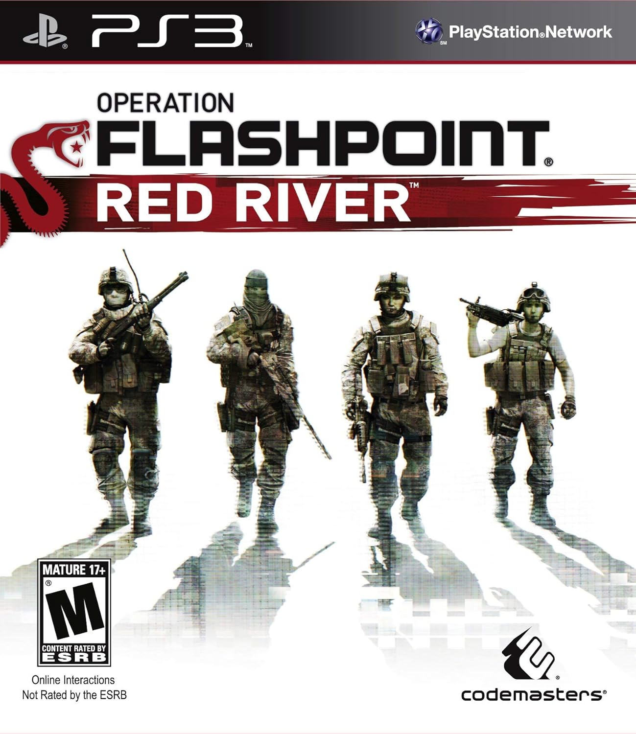 Operation Flashpoint: Red River - Playstation 3 (USED)