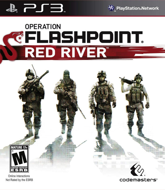 Operation Flashpoint: Red River - Playstation 3 (USED)