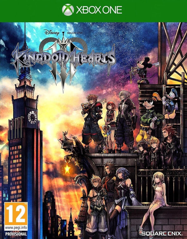 Kingdom Hearts 3 – Xbox ONE (USED)