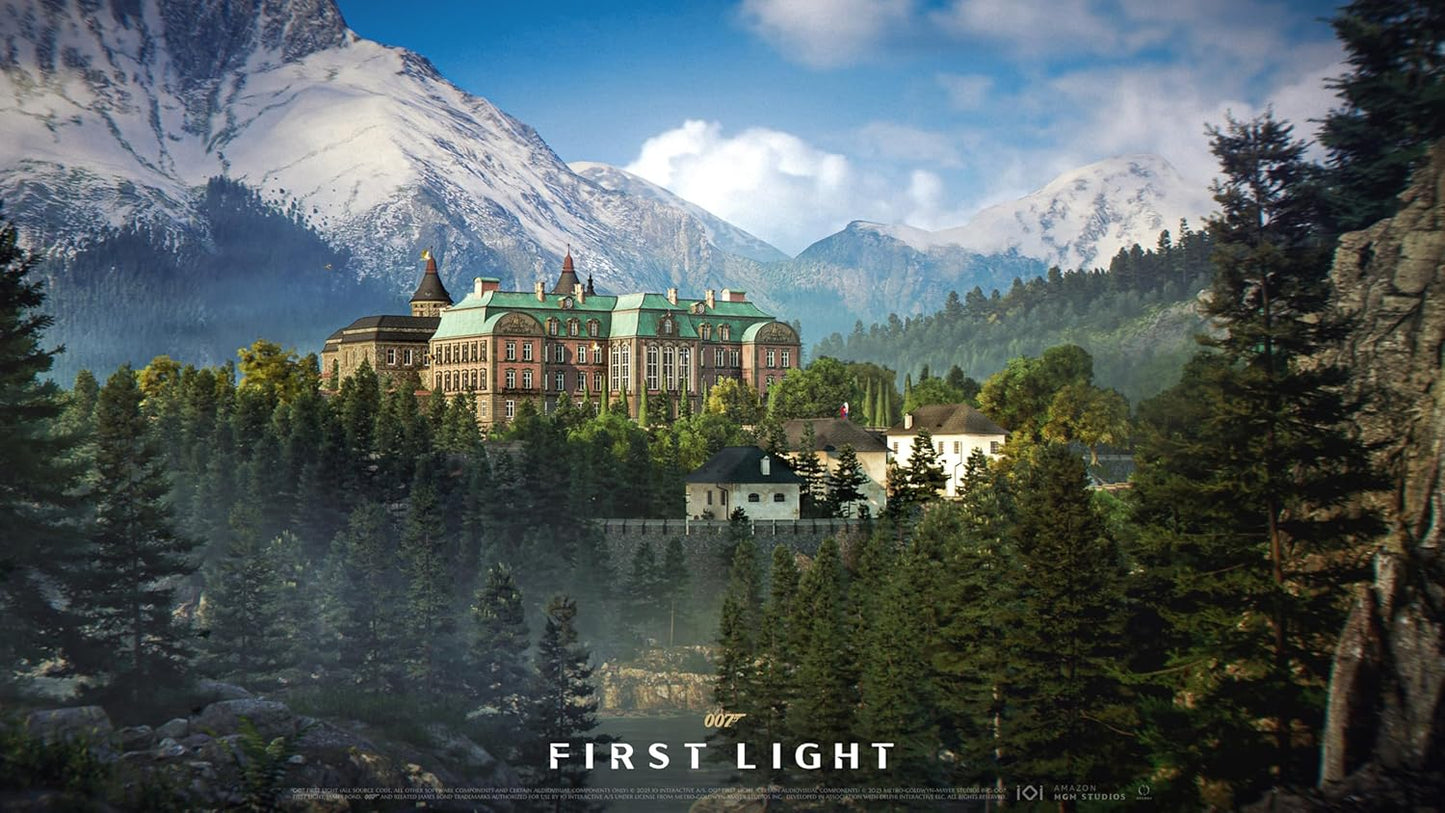 007 First Light - PlayStation 5