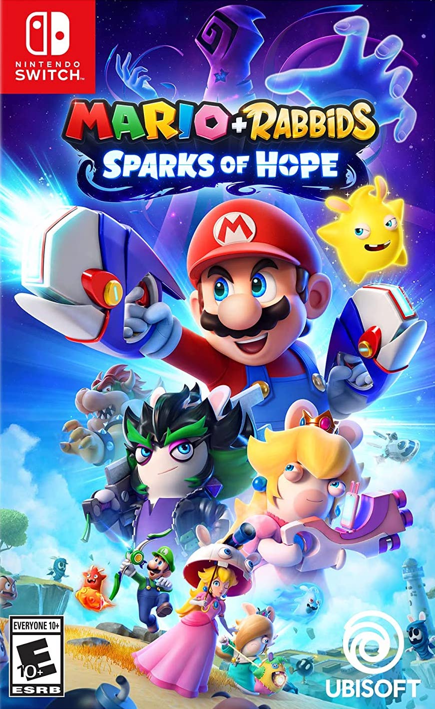 Mario + Rabbids Sparks of Hope - Nintendo Switch (USED)