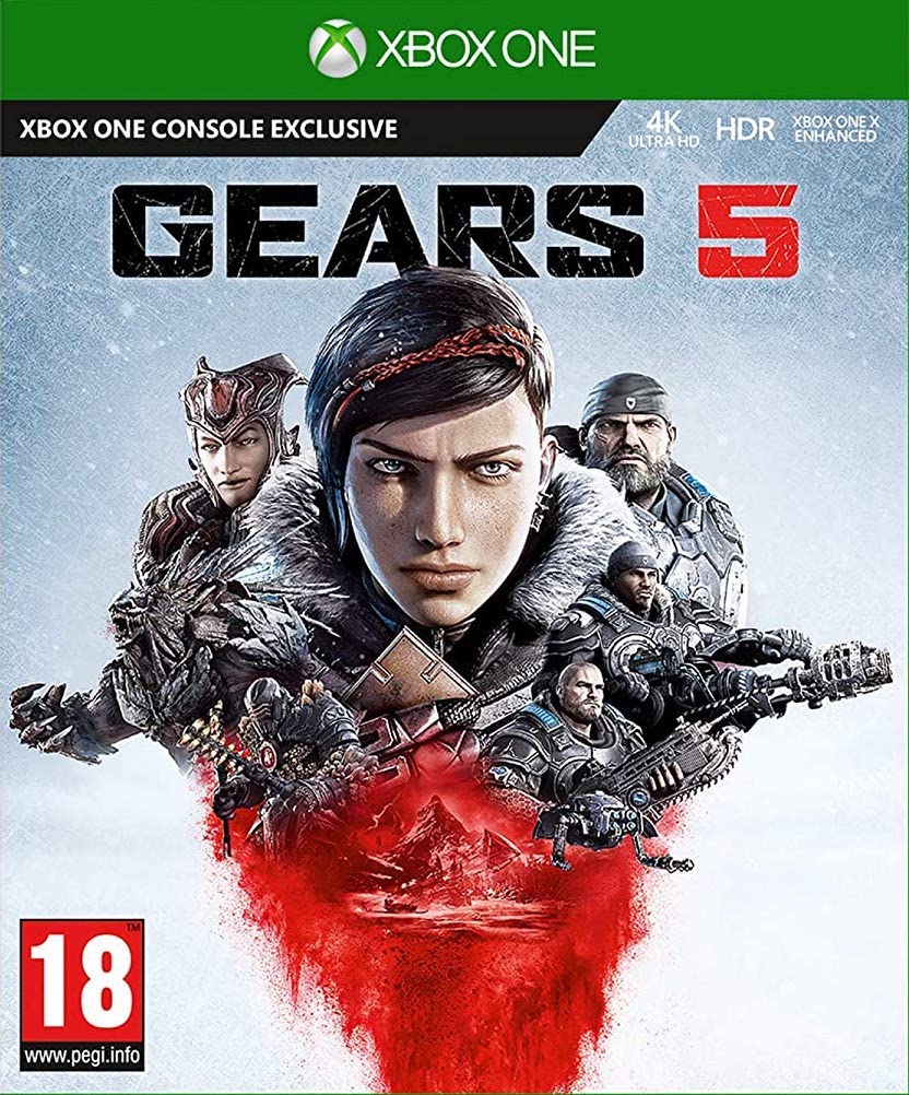 Gears 5 - Xbox One (USED)