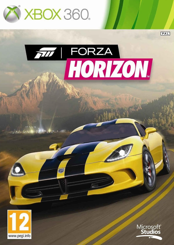 Forza Horizon - Xbox 360 - PAL (USED)