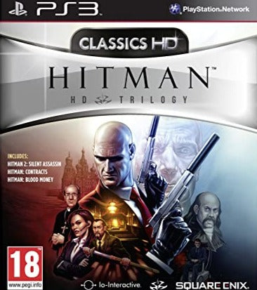 Hitman: HD Trilogy - Playstation 3 (USED)