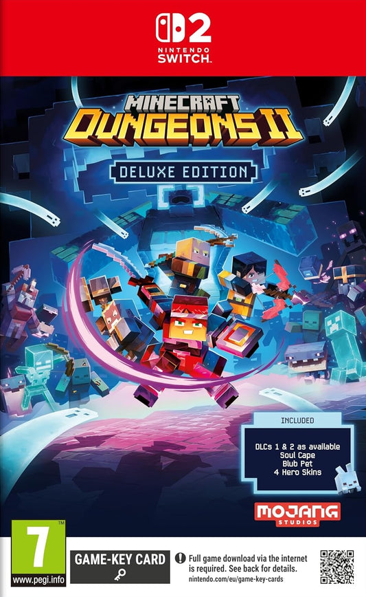 Minecraft Dungeons II Deluxe Edition - Nintendo Switch 2