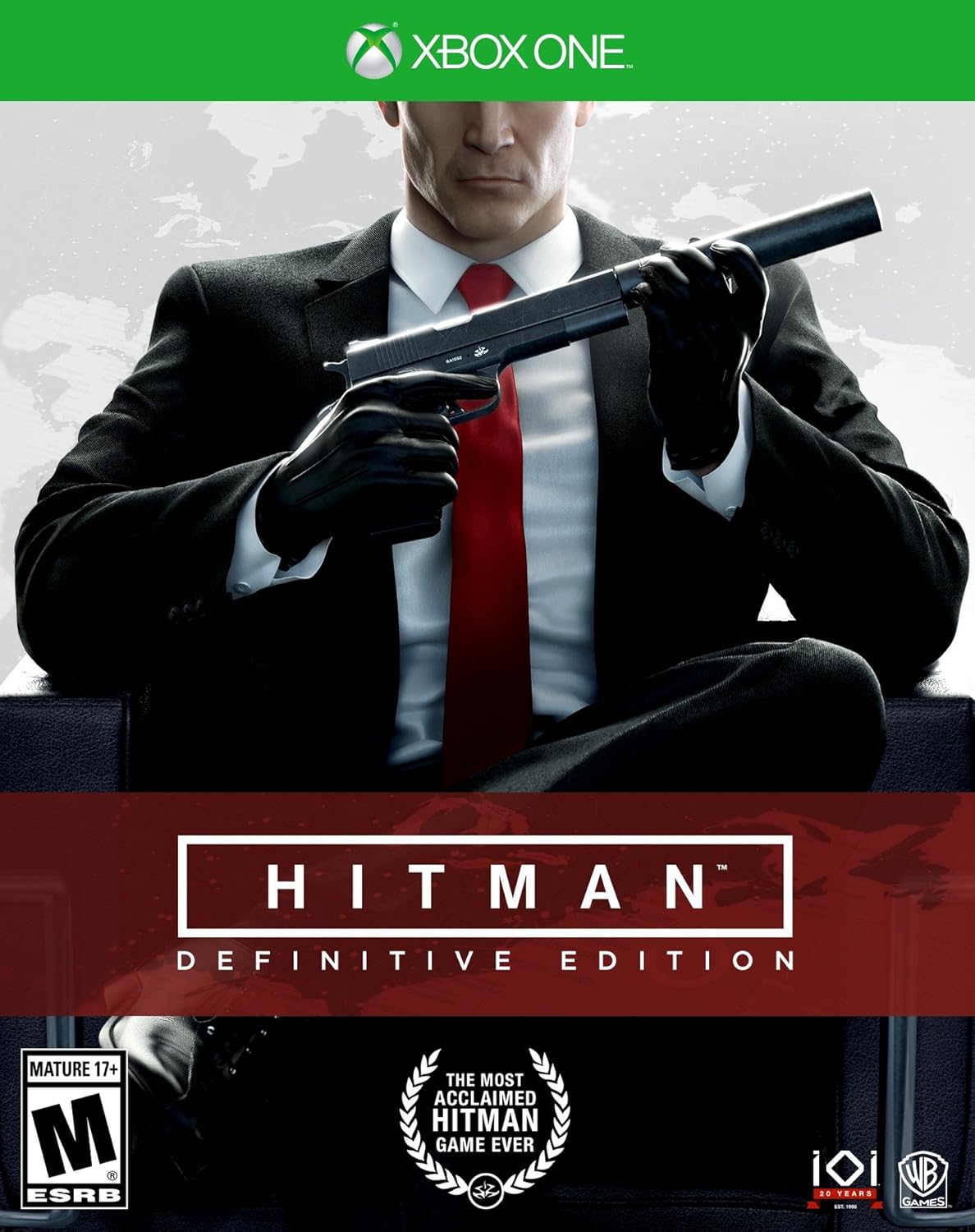 Hitman Definitive Edition - Xbox One