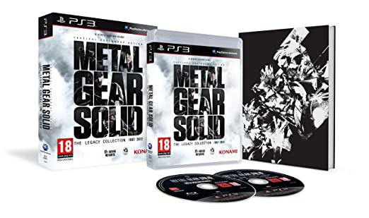 Metal Gear Solid: The Legacy Collection - Playstation 3 (USED)