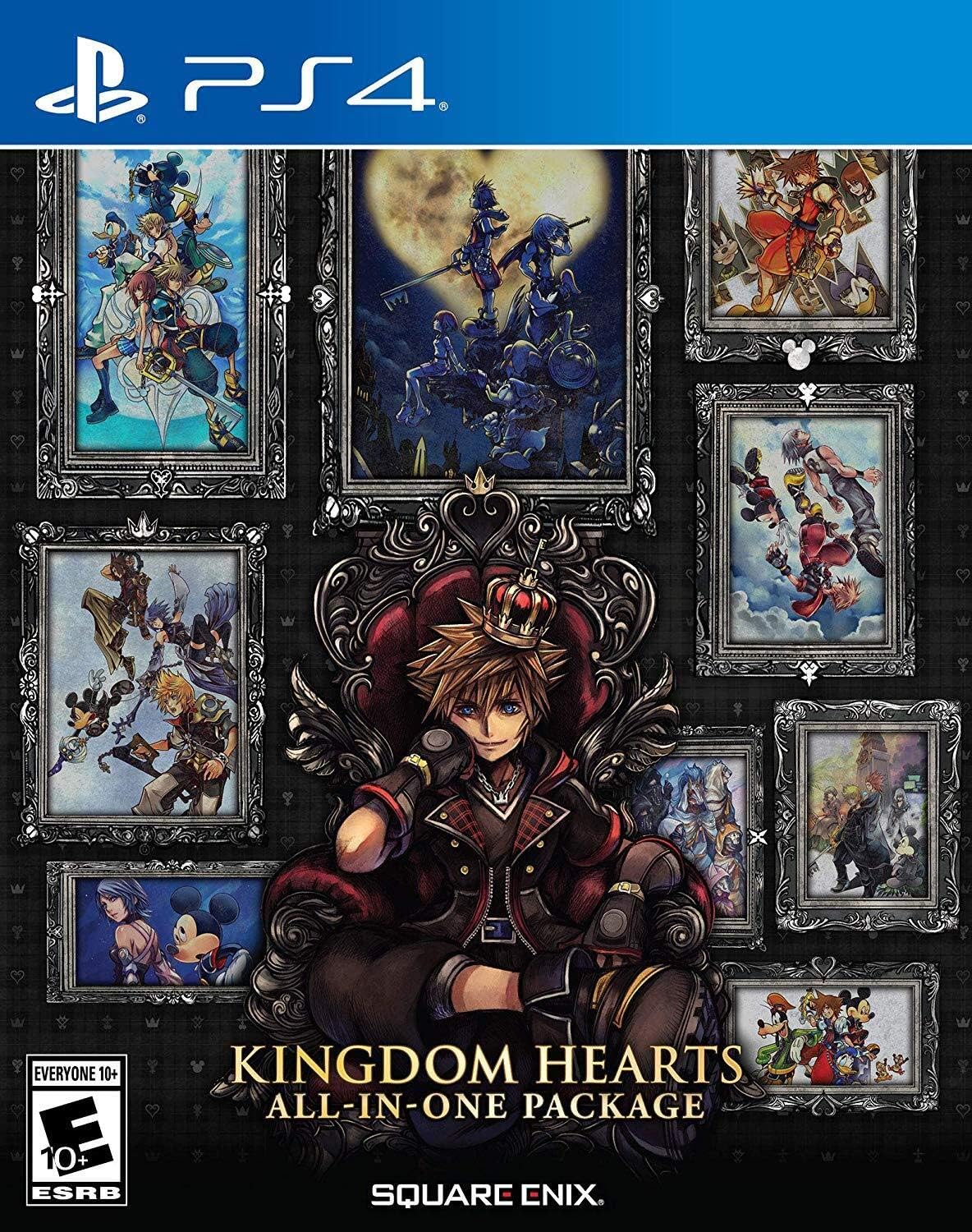KINGDOM HEARTS ALL IN ONE PACKAGE - Playstation 4