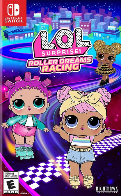 L.O.L. Surprise! Roller Dreams Racing - Nintendo Switch
