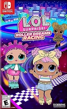 L.O.L. Surprise! Roller Dreams Racing - Nintendo Switch (USED)