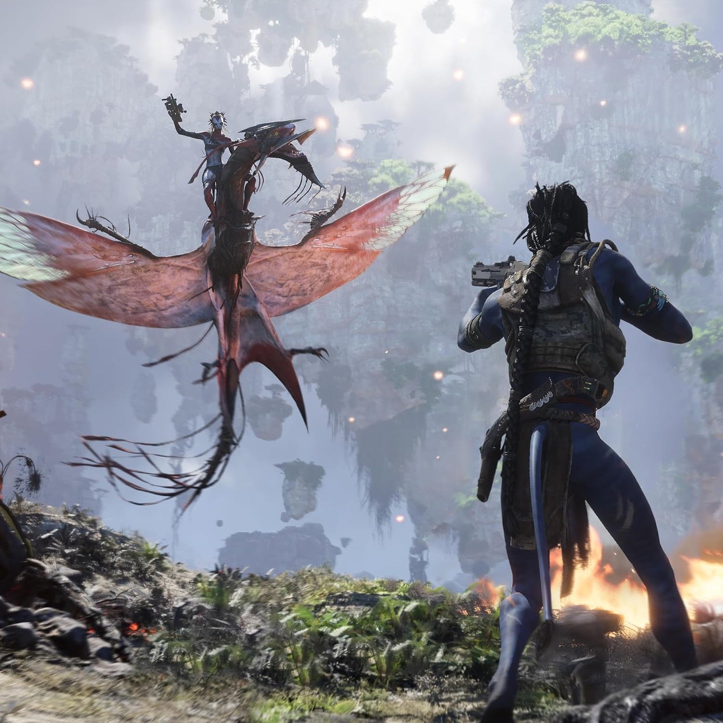 Avatar: Frontiers of Pandora From the Ashes Edition - PlayStation 5