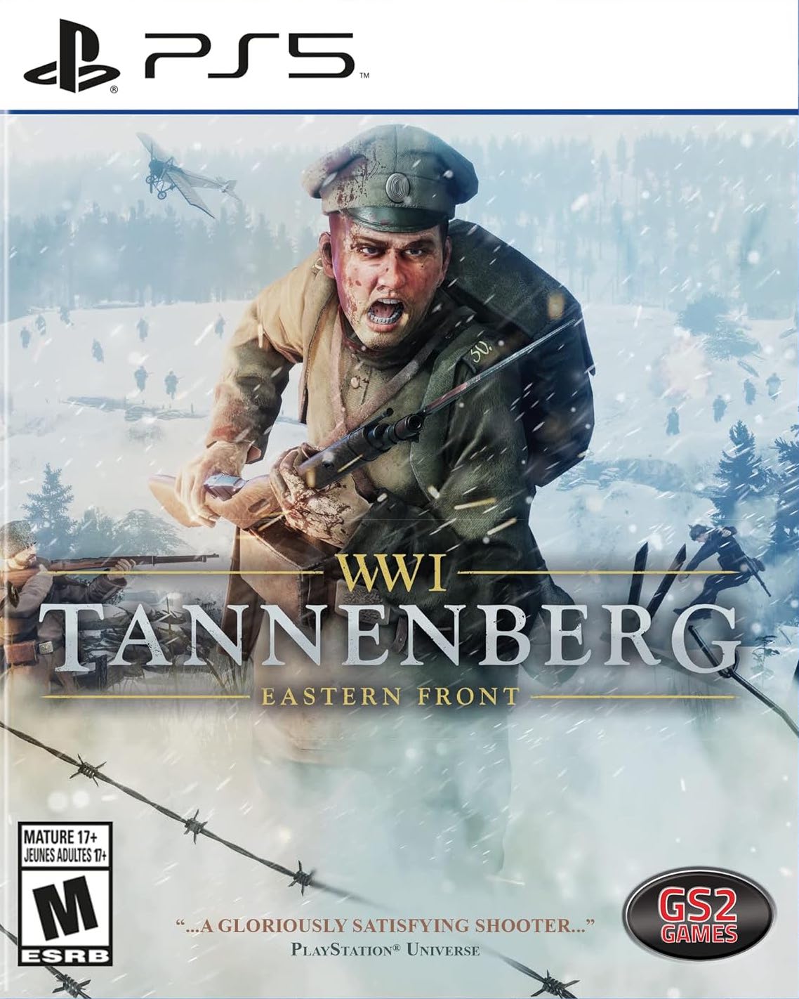 WWI: Tannenberg - Eastern Front - PlayStation 5