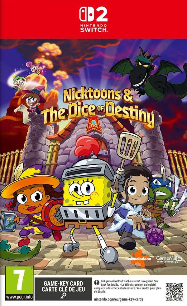 Nicktoons & The Dice of Destiny - Nintendo Switch 2