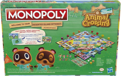Monopoly Animal Crossing New Horizons Edition Board Game