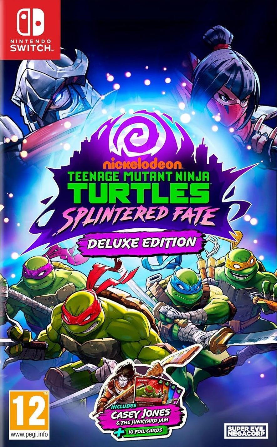 Teenage Mutant Ninja Turtles: Splintered Fate - Deluxe Edition - Nintendo Switch