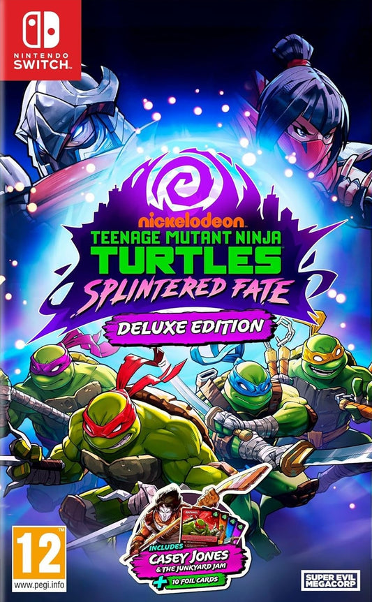 Teenage Mutant Ninja Turtles: Splintered Fate - Deluxe Edition - Nintendo Switch