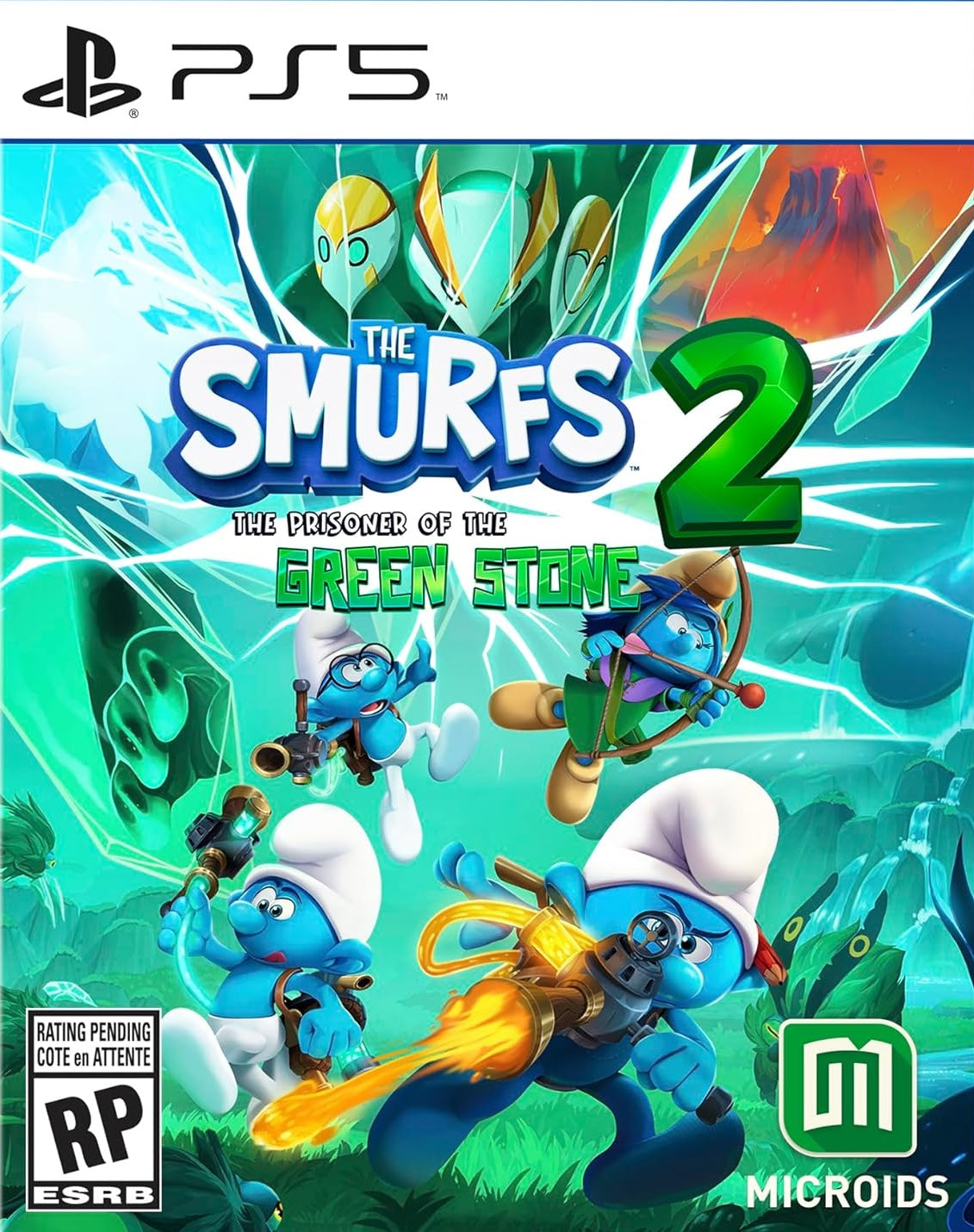 Smurfs 2: Prisoner of the Green Stone - PlayStation 5