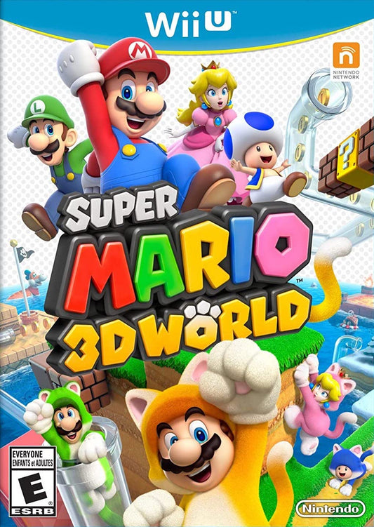 Super Mario 3D World. - Nintendo Wii U (NTSC) - (USED)