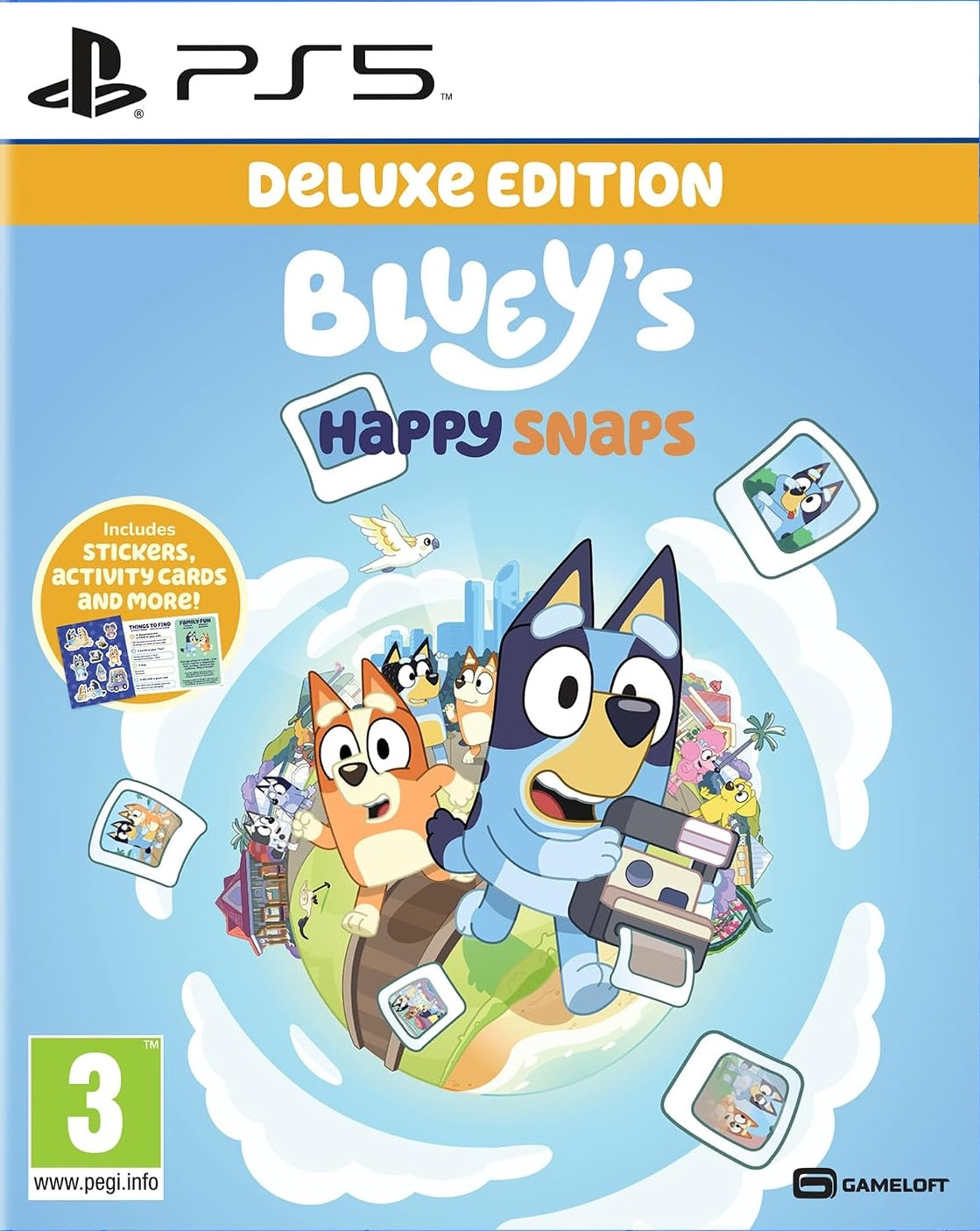 Bluey's Happy Snaps: Deluxe Edition - PlayStation 5