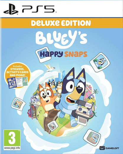 Bluey's Happy Snaps: Deluxe Edition - PlayStation 5