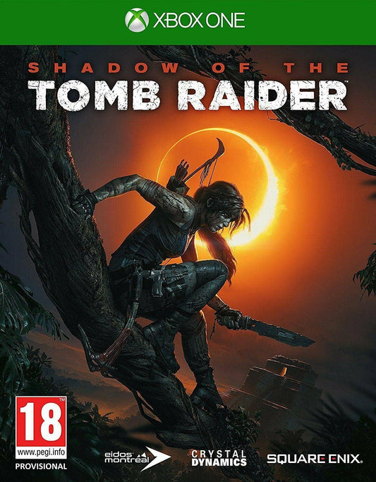 Shadow of the Tomb Raider - Xbox One (USED)