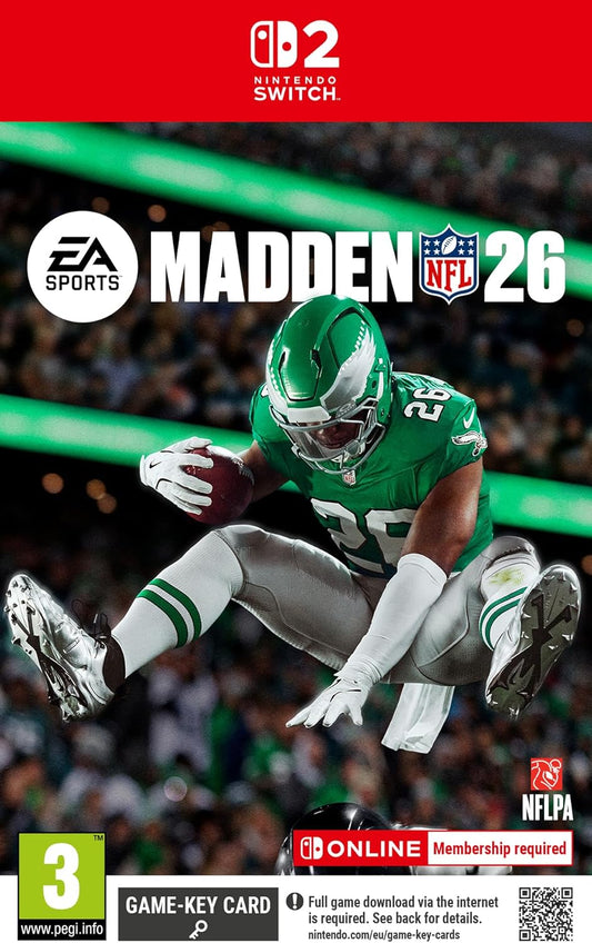 EA Sports Madden NFL 26 - Nintendo Switch 2