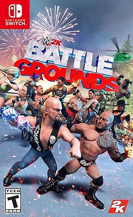 WWE 2K Games Battlegrounds - Nintendo Switch (USED)