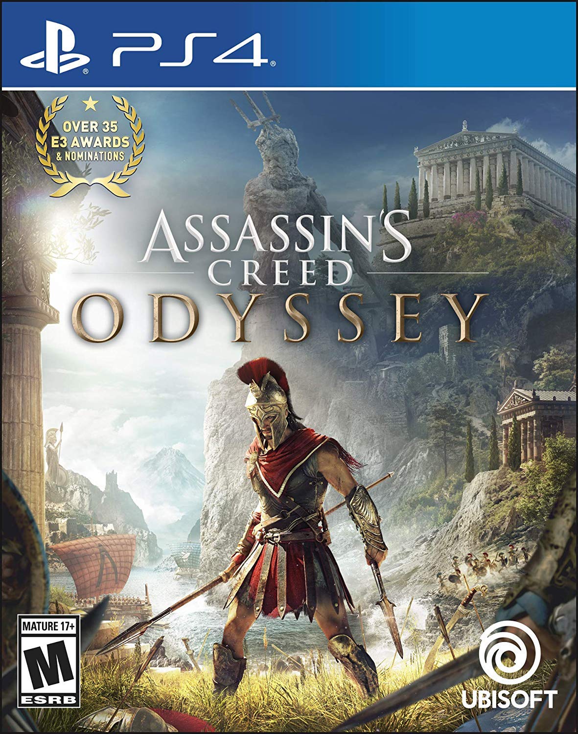 Assassin's Creed Odyssey - PlayStation 4 (USED)