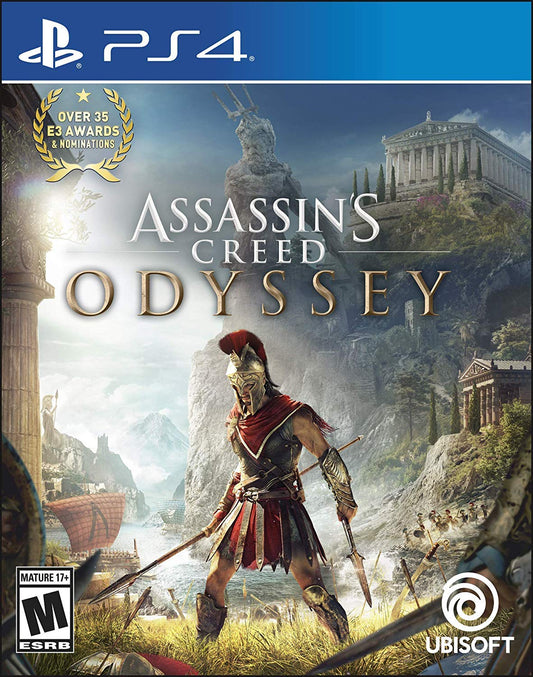 Assassin's Creed Odyssey - PlayStation 4 (USED)