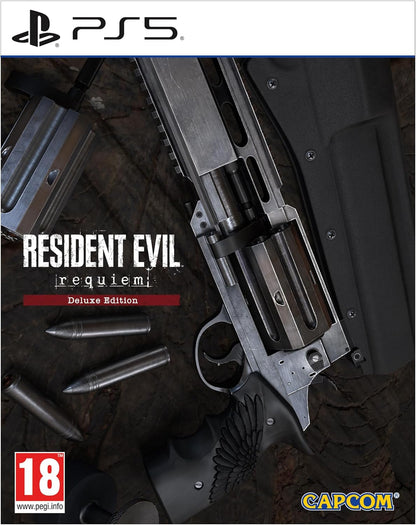Resident Evil Requiem Deluxe Edition - PlayStation 5
