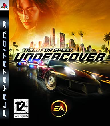 Need For Speed ​​Undercover - بلاي ستيشن 3 (مستعمل) 