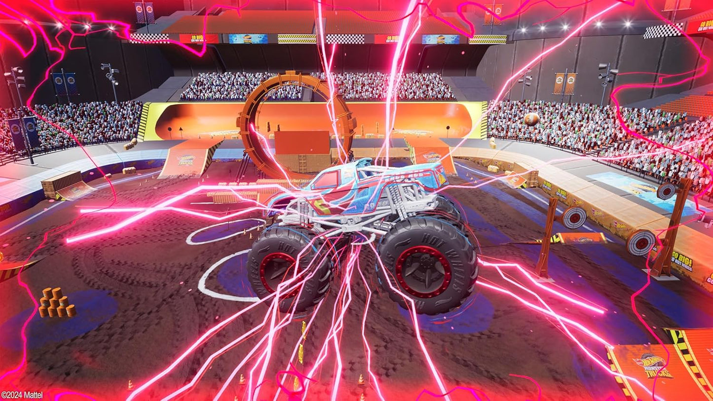 Hot Wheels Monster Trucks: Stunt Mayhem - Nintendo Switch